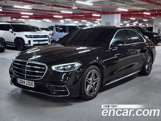 Mercedes-Benz S-Class из Кореи Encar