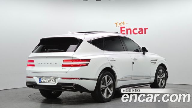 Genesis GV80 из Кореи Encar