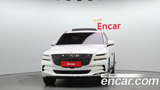 Genesis GV80 из Кореи Encar