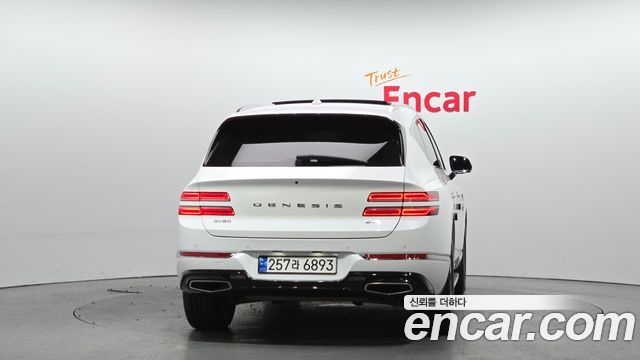 Genesis GV80 из Кореи Encar