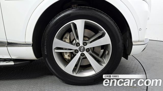 Genesis GV80 из Кореи Encar