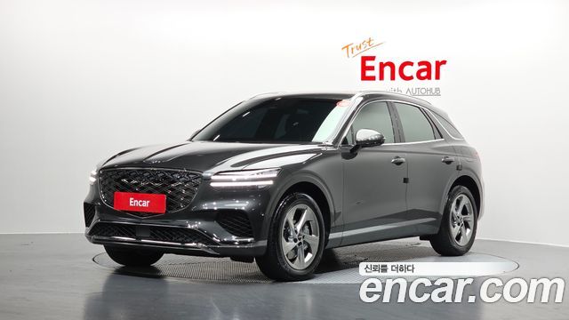 Genesis GV70 из Кореи Encar