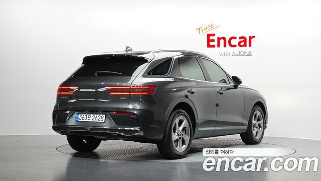 Genesis GV70 из Кореи Encar