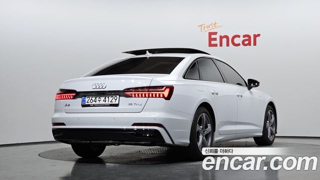 Audi A6 из Кореи Encar