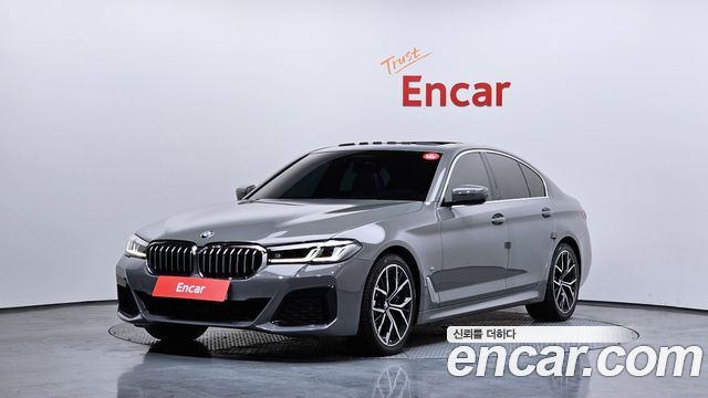 BMW 5-Series из Кореи Encar