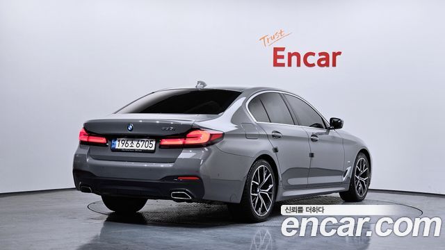 BMW 5-Series из Кореи Encar