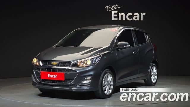 Chevrolet (Daewoo) Spark из Кореи Encar