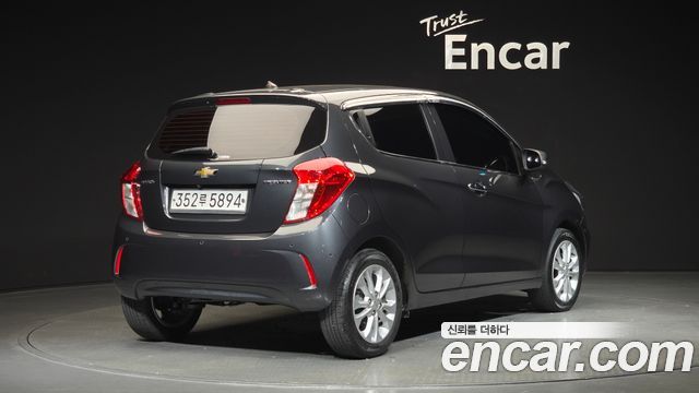 Chevrolet (Daewoo) Spark из Кореи Encar