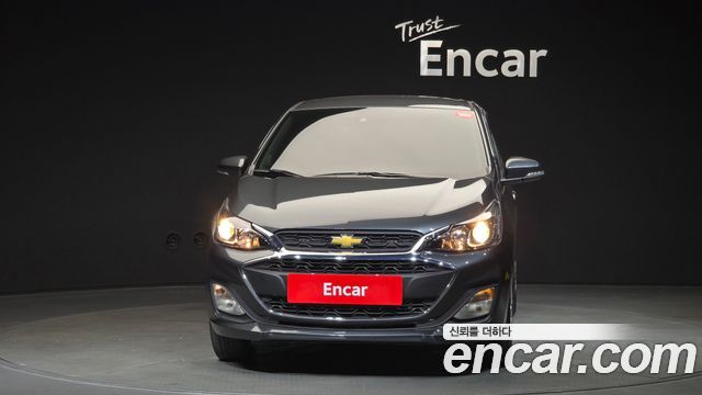 Chevrolet (Daewoo) Spark из Кореи Encar