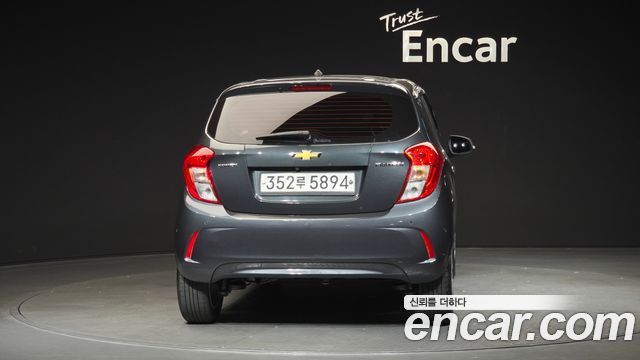 Chevrolet (Daewoo) Spark из Кореи Encar