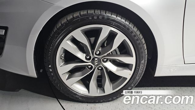 Kia K5 из Кореи Encar