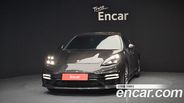 Porsche Panamera из Кореи Encar