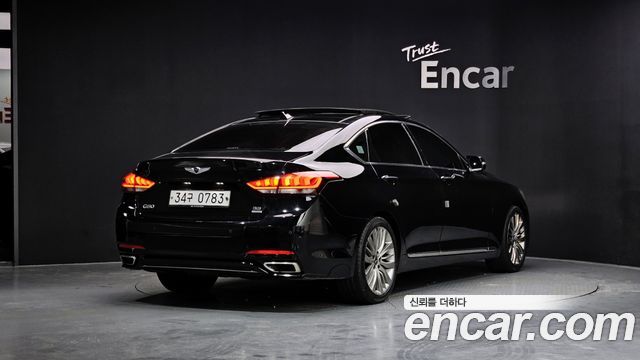 Genesis G80 из Кореи Encar
