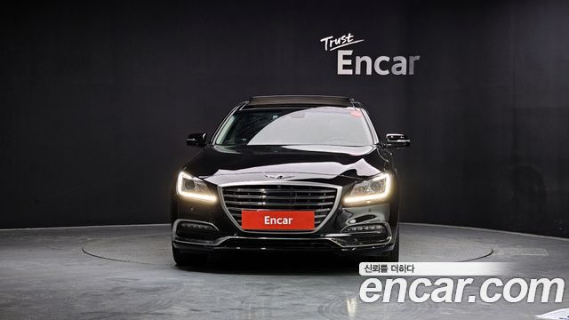 Genesis G80 из Кореи Encar