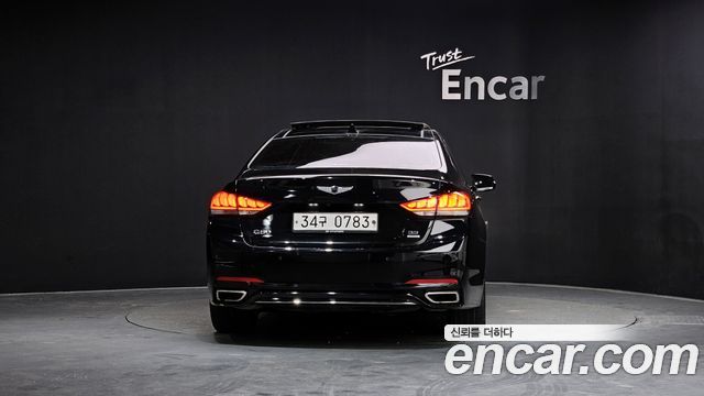 Genesis G80 из Кореи Encar
