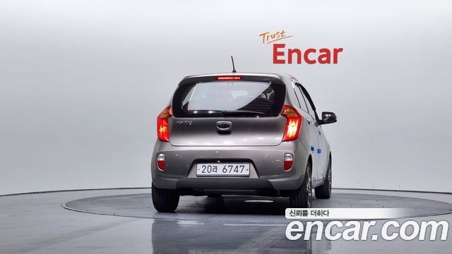 Kia morning из Кореи Encar