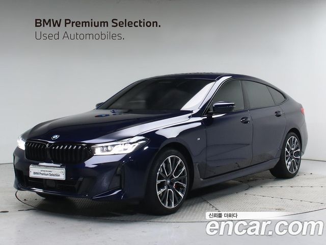 BMW Gran Turismo из Кореи Encar