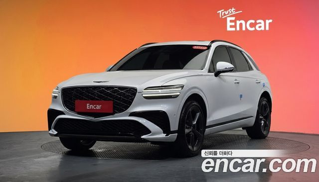 Genesis GV70 из Кореи Encar