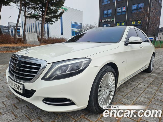 Mercedes-Benz S-Class из Кореи Encar