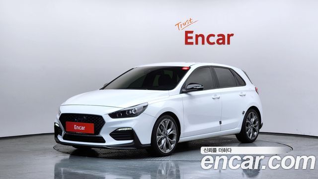 Hyundai i30 из Кореи Encar