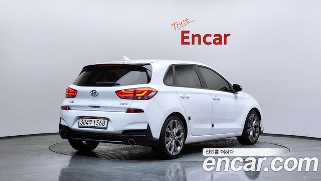 Hyundai i30 из Кореи Encar