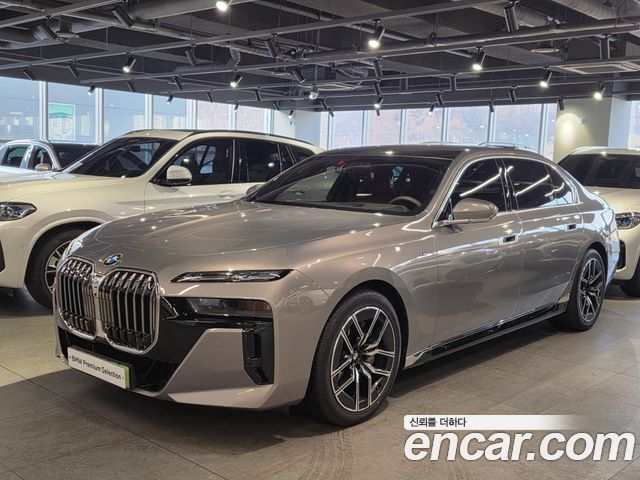 BMW 7-Series из Кореи Encar