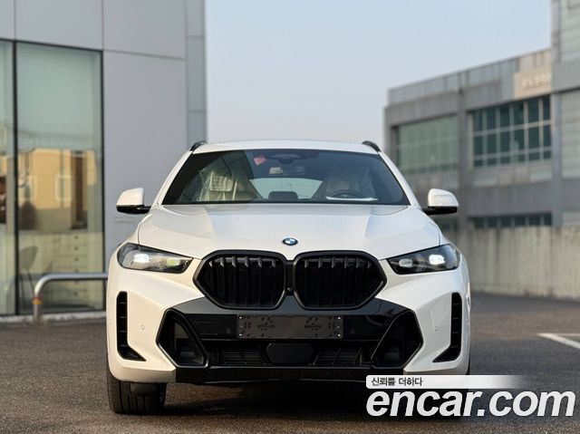 BMW X6 из Кореи Encar