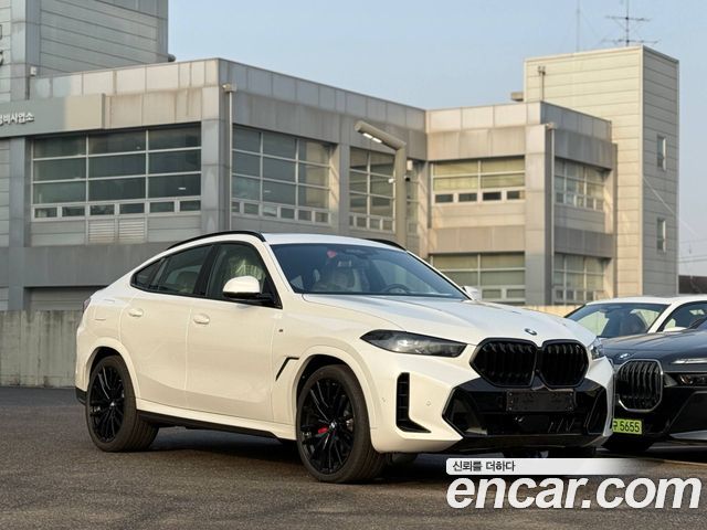 BMW X6 из Кореи Encar