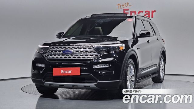 Ford Explorer из Кореи Encar