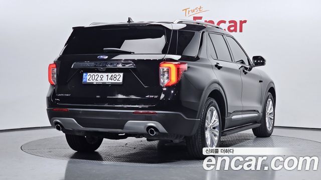 Ford Explorer из Кореи Encar