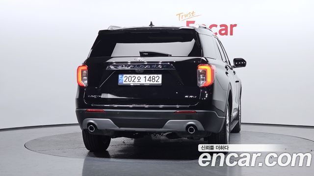 Ford Explorer из Кореи Encar