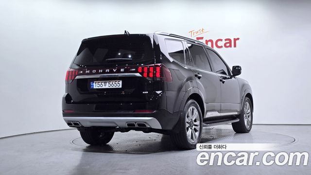 Kia Mohave из Кореи Encar