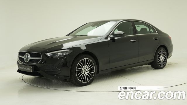 Mercedes-Benz C-Class из Кореи Encar