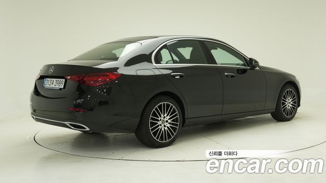 Mercedes-Benz C-Class из Кореи Encar