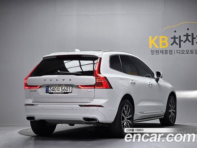 Volvo XC60 из Кореи Encar