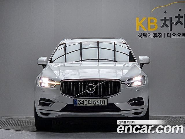 Volvo XC60 из Кореи Encar