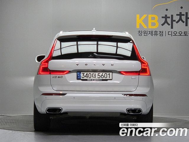 Volvo XC60 из Кореи Encar
