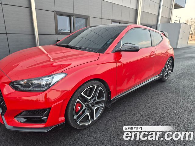 Hyundai Veloster из Кореи Encar