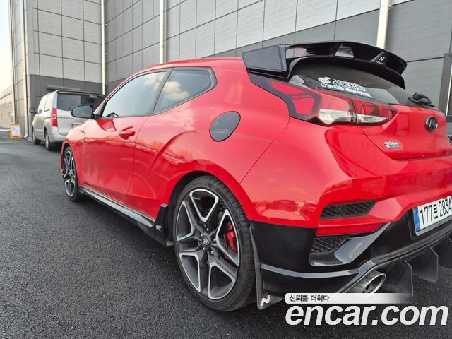 Hyundai Veloster из Кореи Encar