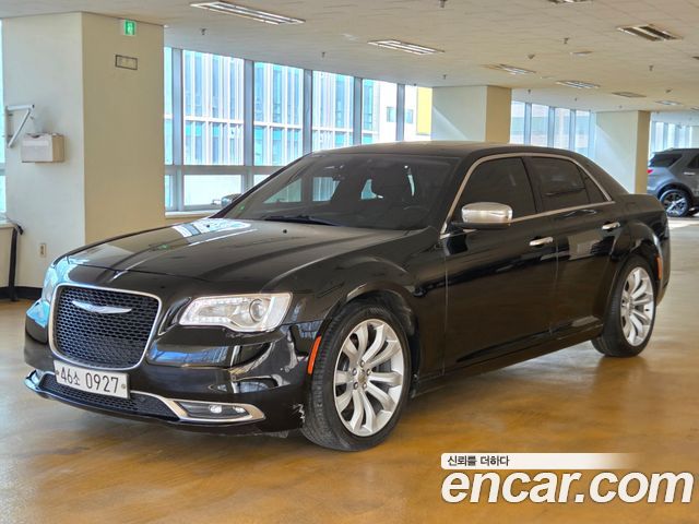 Chrysler 300C из Кореи Encar