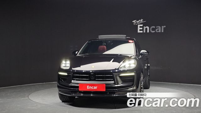 Porsche Macan из Кореи Encar