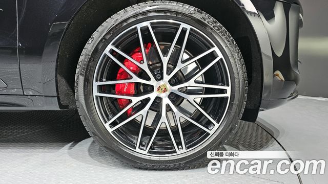 Porsche Macan из Кореи Encar
