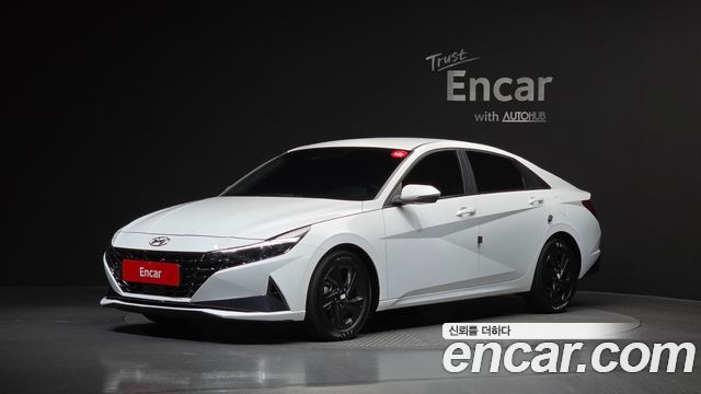 Hyundai AVANTE из Кореи Encar