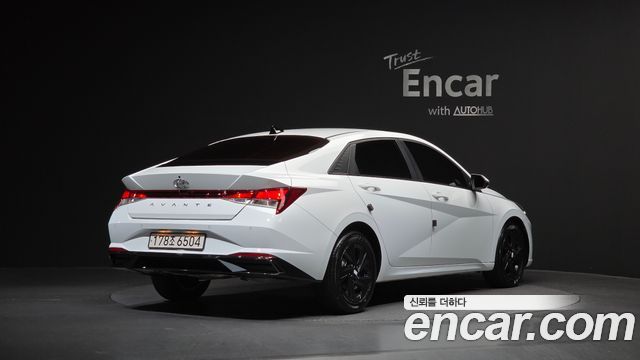 Hyundai AVANTE из Кореи Encar
