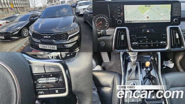 Kia Sorento из Кореи Encar
