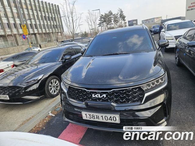 Kia Sorento из Кореи Encar