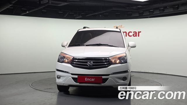 Ssangyong KORANDO из Кореи Encar