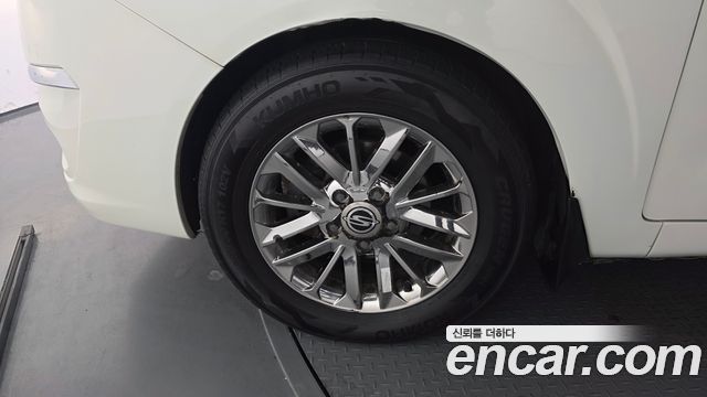 Ssangyong KORANDO из Кореи Encar