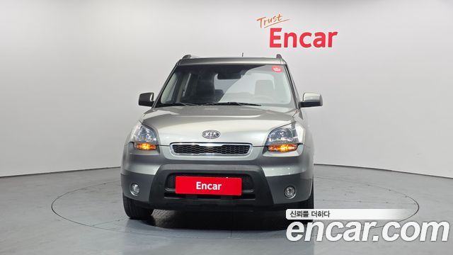 Kia Soul из Кореи Encar