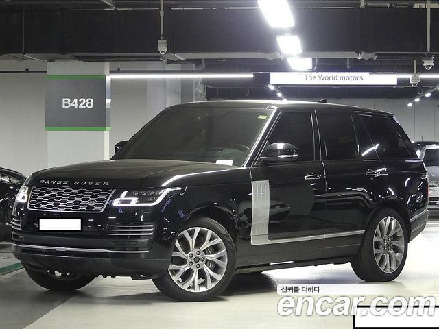 Land Rover Range Rover из Кореи Encar